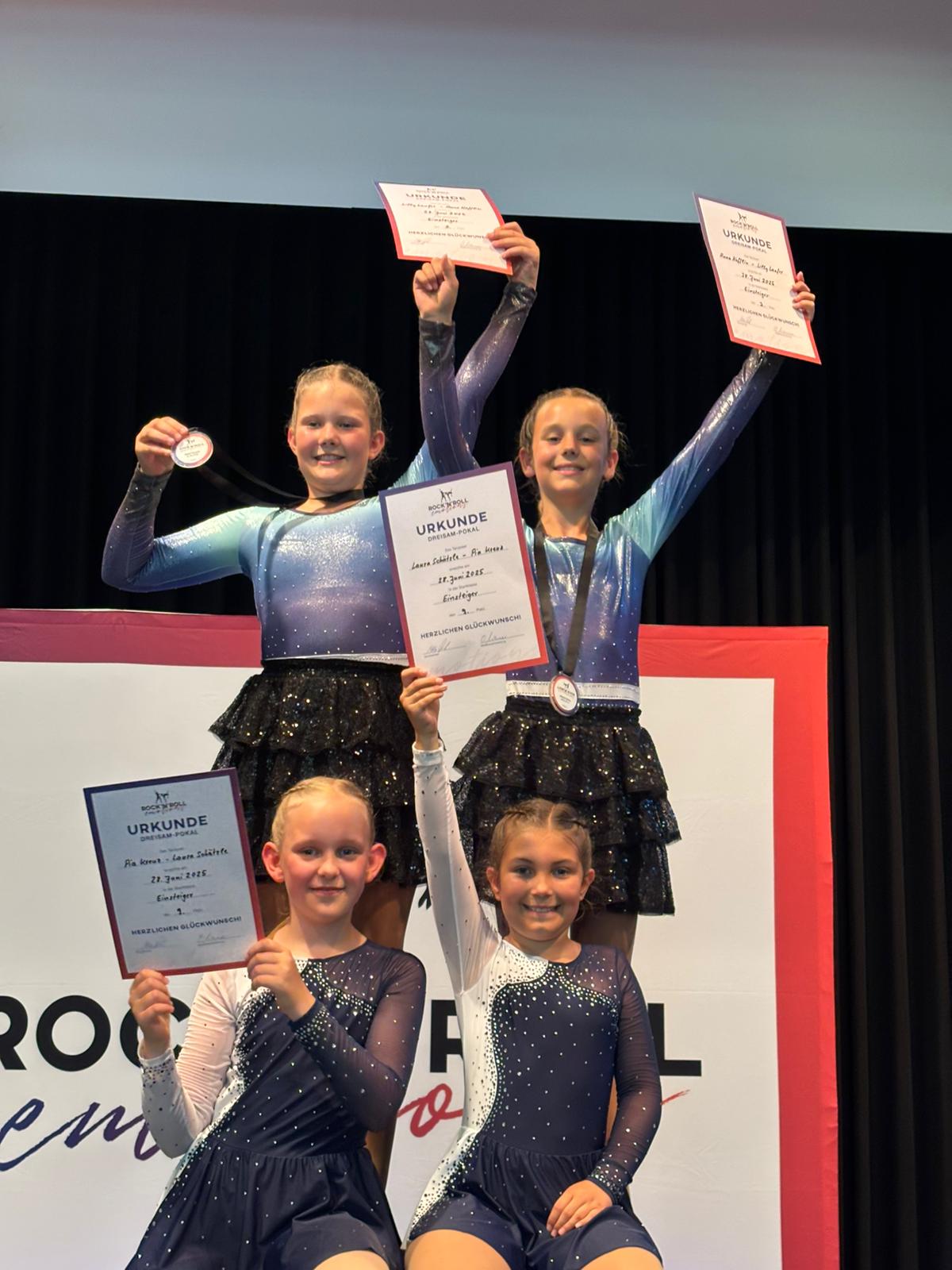 Mehr über den Artikel erfahren Dreisampokal 2025