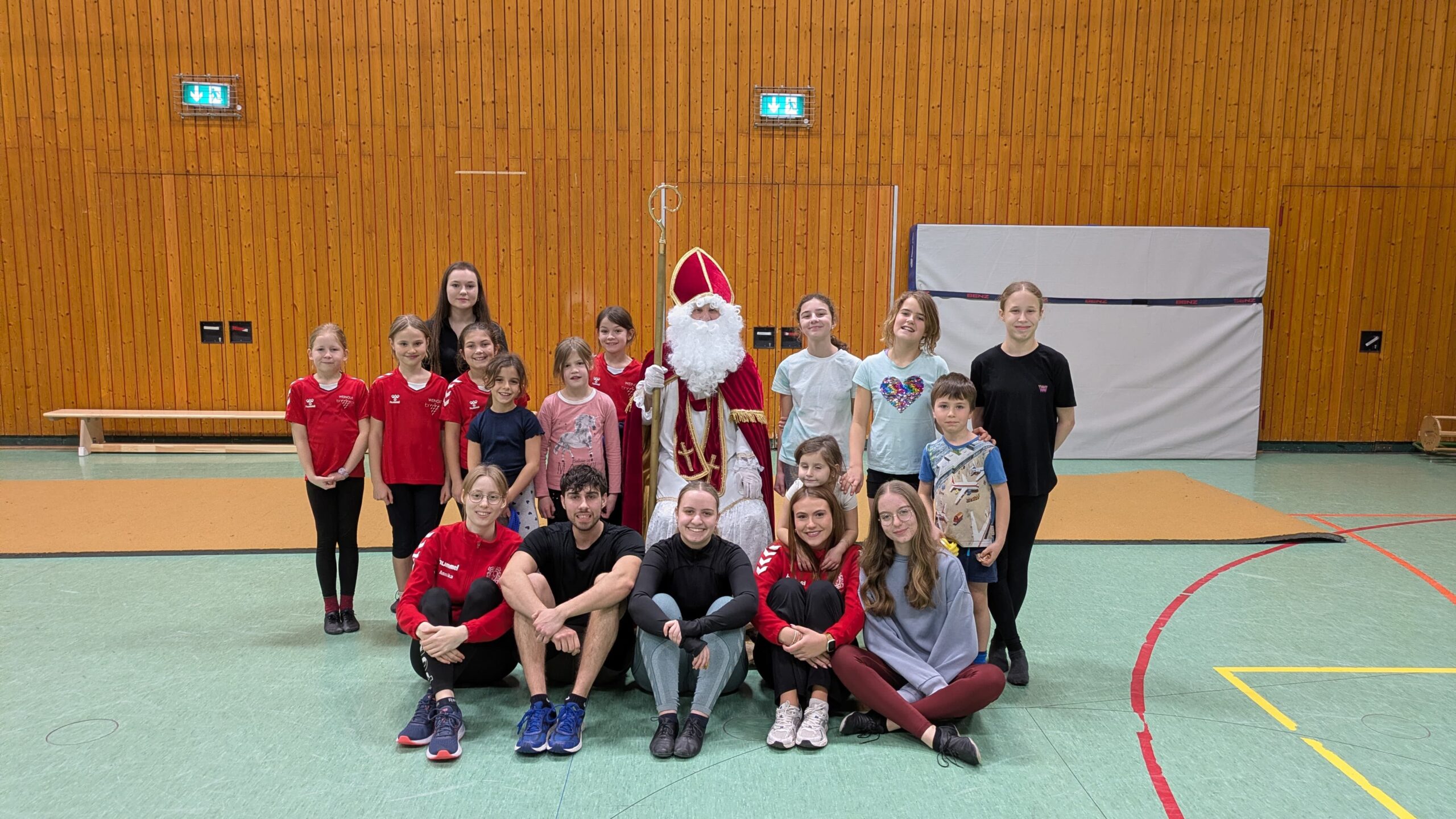 Du betrachtest gerade Nikolaus zu Besuch